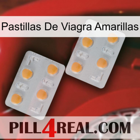 Yellow Viagra Pills 25